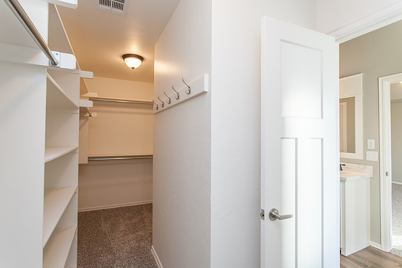 Master Bedroom Closet