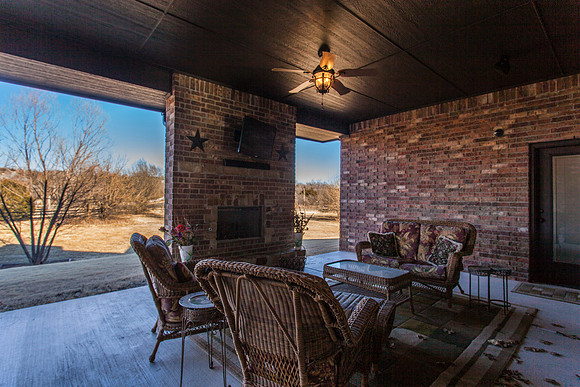 Back porch