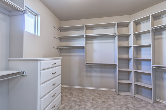 Master Bedroom Closet