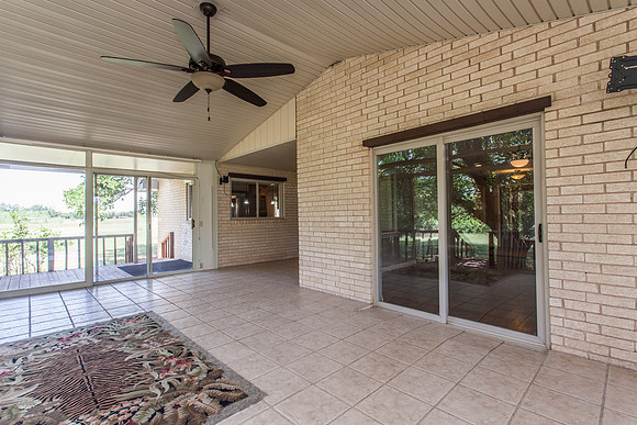 Enlosed Patio