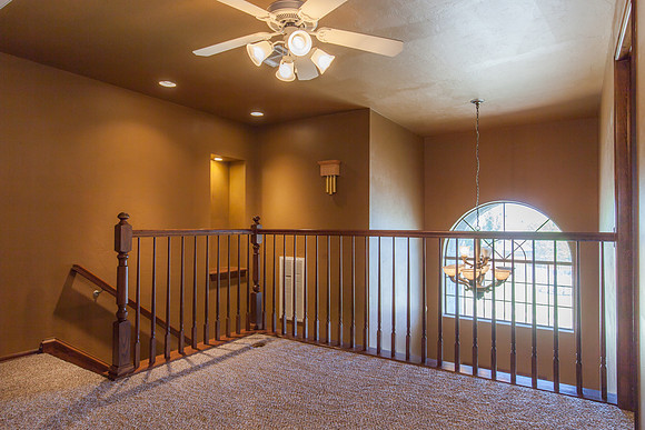 Upstairs