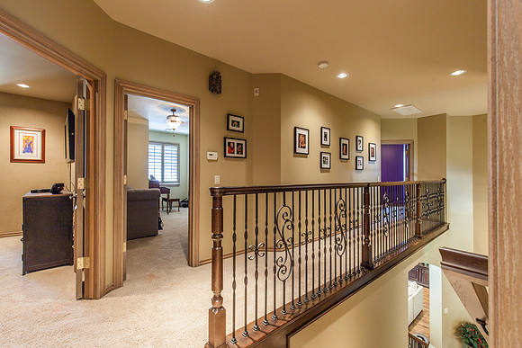 Upstairs