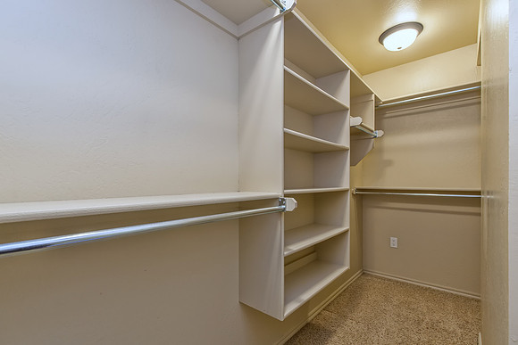 Master Bedroom Closet