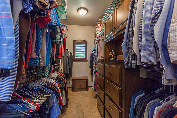 Master Bedroom Closet