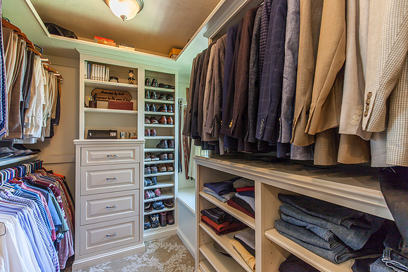 Master Bedroom Closet