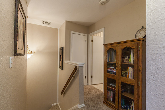 Upstairs