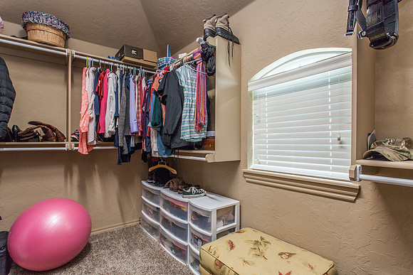 Master Bedroom Closet