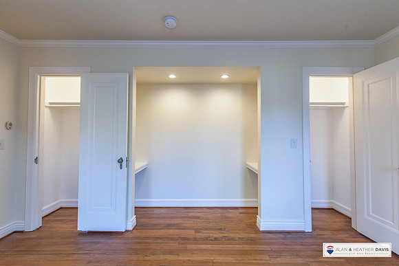 Master Bedroom Closets