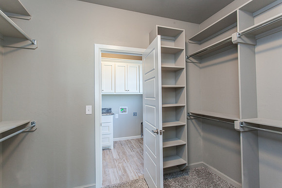 Master Bedroom Closet