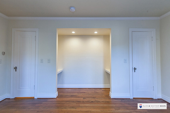Master Bedroom Closets
