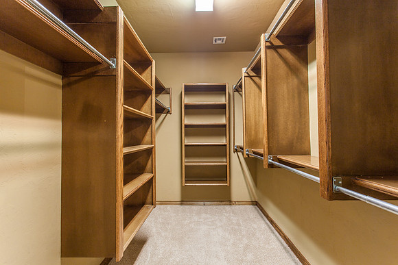 Master Bedroom Closet