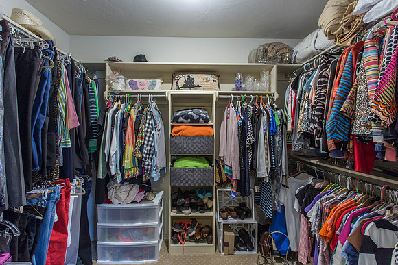 Master Closet
