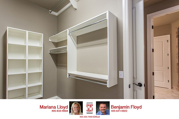 Master Bedroom Closet