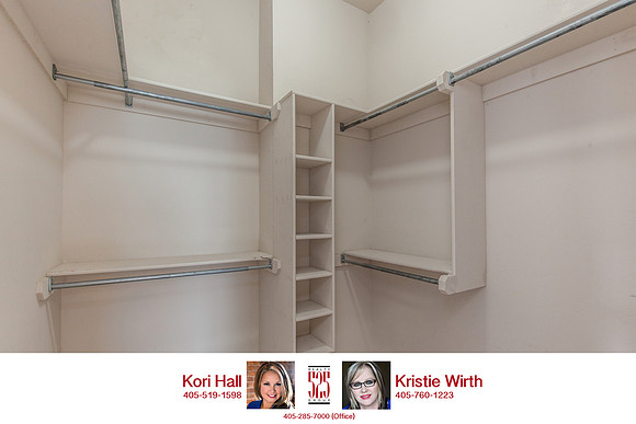 Master Bedroom Closet