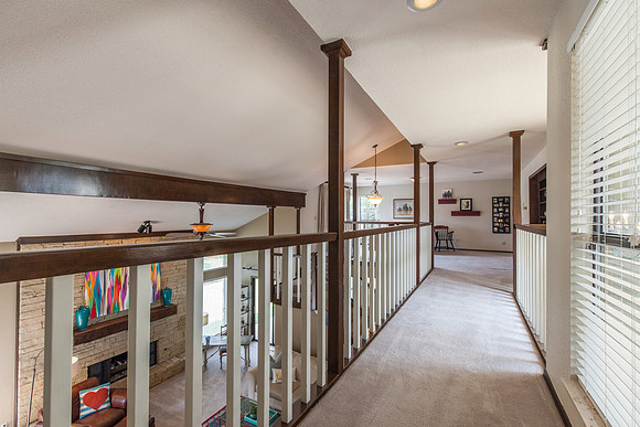 Upstairs