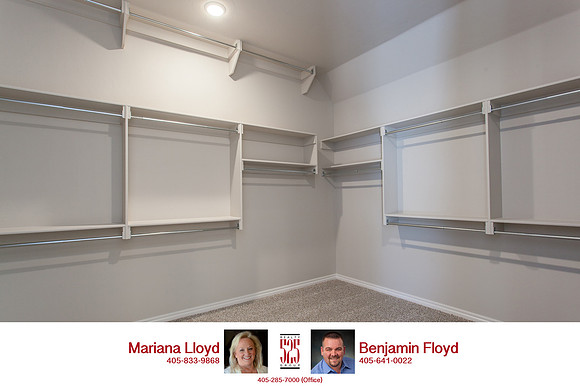 Master Bedroom Closet