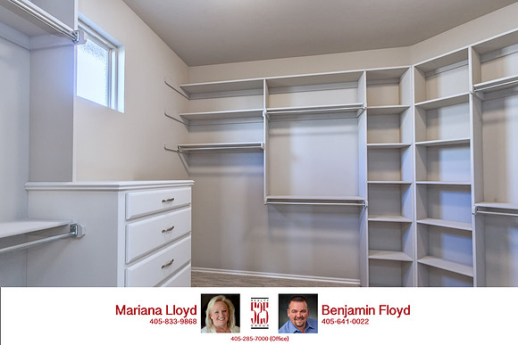 Master Bedroom Closet