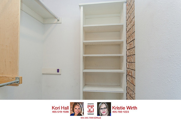 Master Bedroom Closet