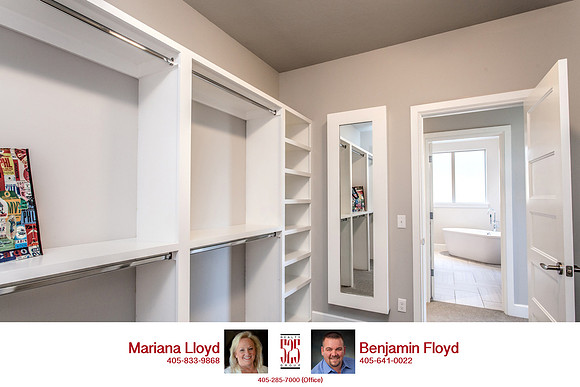 Master Bedroom Closet