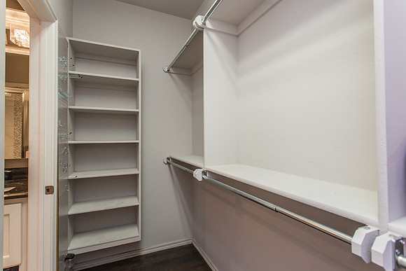 Master Bedroom Closet