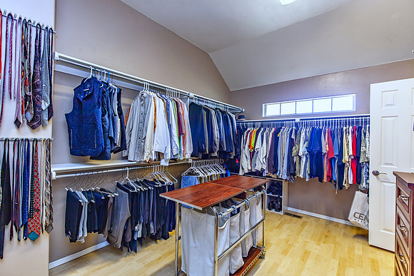 Master Bedroom closet
