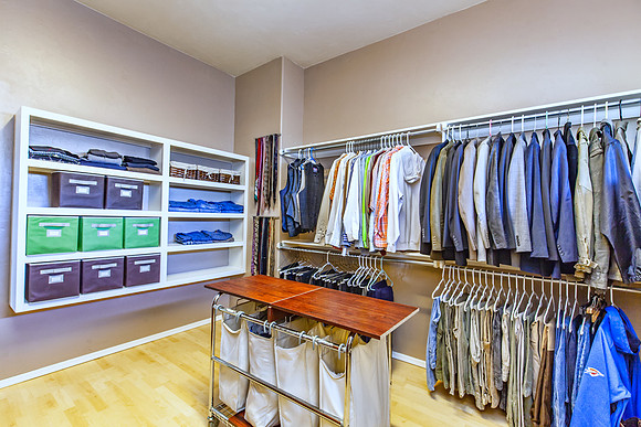 Master Bedroom closet