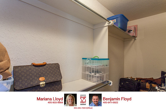 Master Bedroom Closet