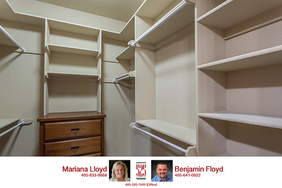 Master Bedroom Closet