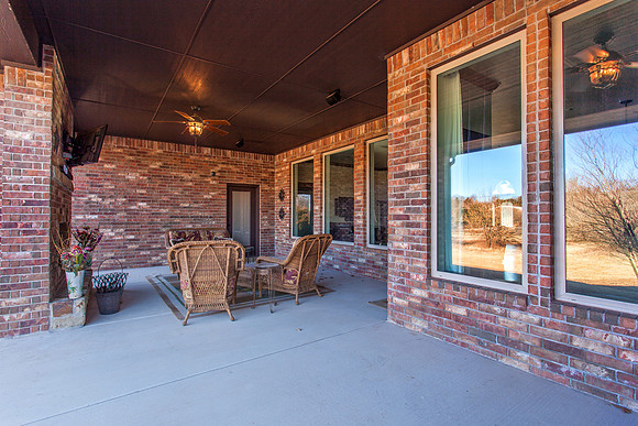 Back porch