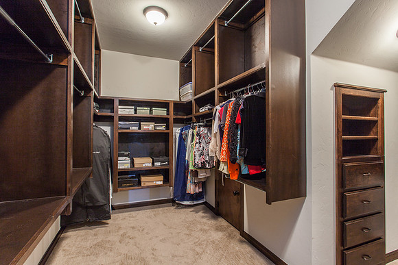 Master Bedroom Closet