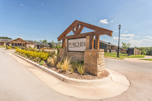 Neighborhood Entrance