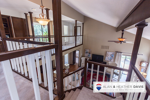 Upstairs