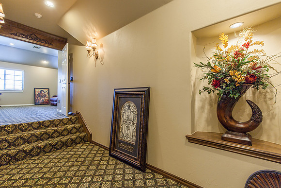 Upstairs