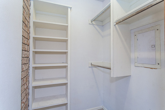 Master Bedroom Closet