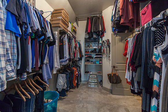 Master Bedroom Closet