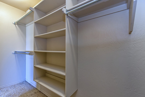 Master Bedroom Closet
