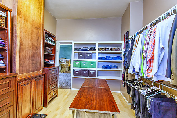 Master Bedroom closet