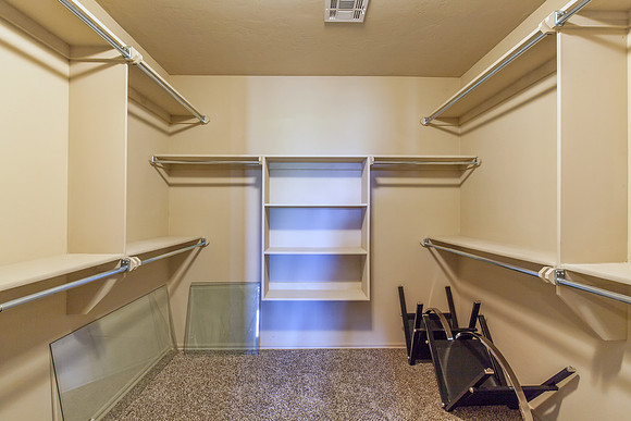 Master Bedroom Closet