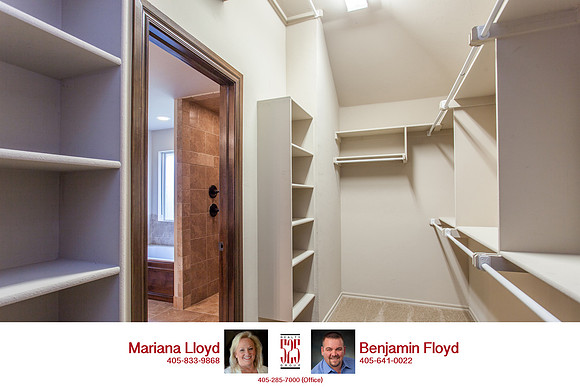 Master Bedroom Closet