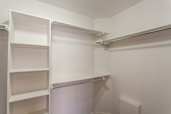Master Bedroom Closet