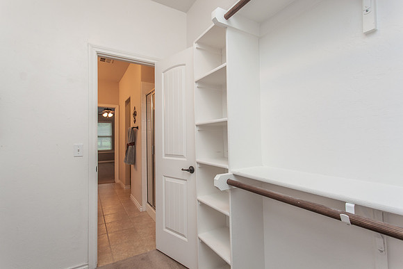 Master Bedroom Closet