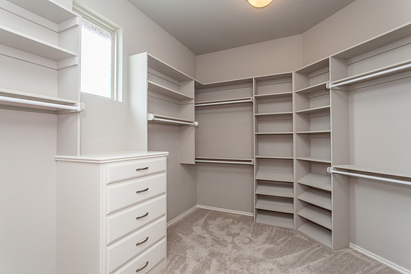 Master Bedroom Closet