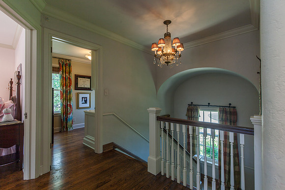 Upstairs