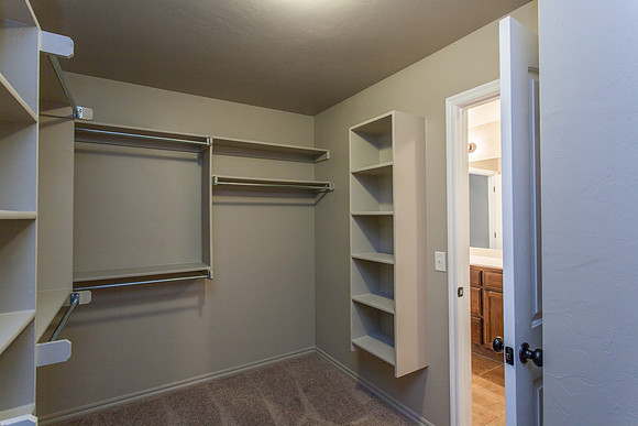 Master Bedroom Closet