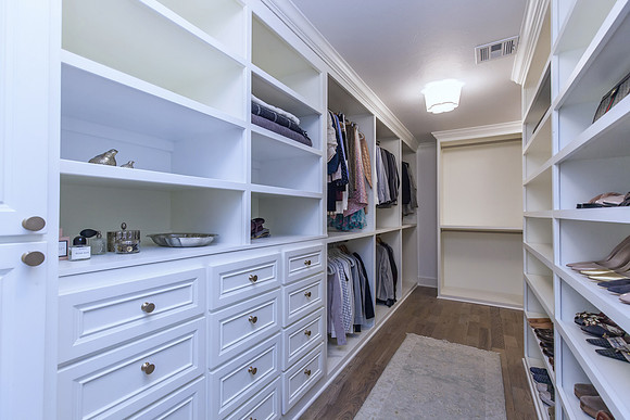 Master Bedroom Closet